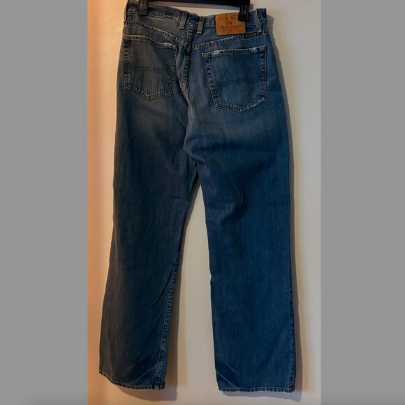 Lucky Brand lowrise bootleg jeans (32, classic blue) - Picture 5 of 11